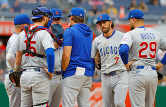 A seqüência de derrotas dos Cubs chega a 10 jogos enquanto a temporada entremeada – e sem precedentes – do time continua