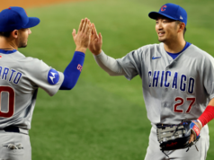 Cubs esmagam Rangers, realizando feito não visto na MLB desde 1955