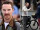 Benedict Cumberbatch confronta ciclista por acusações de sinal vermelho