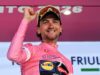 Classificação do Giro: Arensman no top 5 após o primeiro fim de semana O Uruguai ainda está rosa.