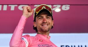 Classificação do Giro: Arensman no top 5 após o primeiro fim de semana O Uruguai ainda está rosa.