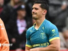Arthur Moorke: lateral do Hull KR afastado por até 12 semanas.