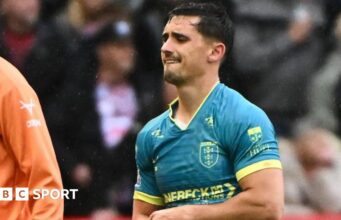 Arthur Moorke: lateral do Hull KR afastado por até 12 semanas.