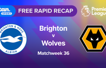 Correção rápida | MW36: Brighton x Lobos