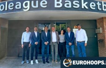 Euroliga e ABA reúnem-se em Barcelona para explorar cooperação estratégica