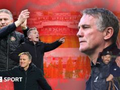 Os caminhos e a mente do ícone da composição de Wrexham, Phil Parkinson