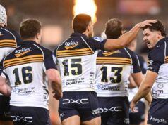 ‘Bons tempos’: a última espera dos Brumbies antes do final da temporada