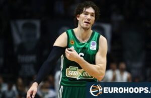 Cedi Osman estava pegando fogo; Panathinaikos reservou bilhete para a fase final em Salónica