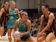 Netball Super League: Lex Nexus Dragons venceu Nottingham Forest pela terceira vitória da temporada