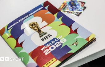 FIFA e Panini encerrarão a parceria com o livro de adesivos após a Copa do Mundo de 2030.