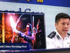 O ex-porta-voz da polícia John Tse está definido para um papel importante na mídia estatal.