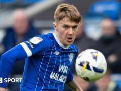 Joel Bagan: O lateral-esquerdo assinou um novo contrato de quatro anos com o Cardiff City.