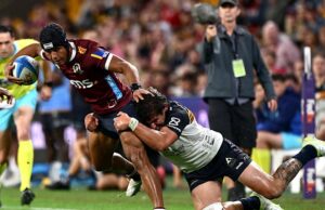 Os Bolters venceram os Wallabies enquanto os Reds montavam uma emboscada