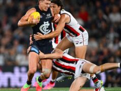 Midwest AFL Rap Round 8: Patrick Cripps penalizado por violência enquanto o blues de Carlton no segundo tempo continua