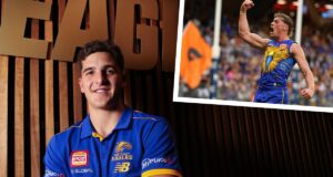 Valitage Malver (West Coast Eagles) está ansioso para marcar o 50º jogo da estrela em ascensão Harley Reid com um forte desempenho