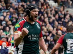 Harry Wells: O atacante do Leicester deixará o Leicester Tigers no final da temporada.