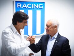 O ex-DT iniciou sua campanha à presidência do Racing 2028?