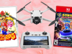As melhores ofertas de hoje: DJI Mini 3, Sonic Racing: CrossWorlds, Super Mario RPG e muito mais