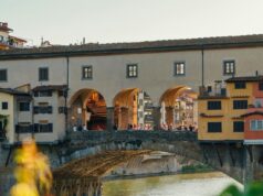 A Ponte Vecchio passará pela primeira grande restauração de sua história