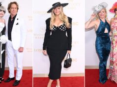 A filha de Anna Nicole Smith estreou um visual gótico ousado no Kentucky Derby