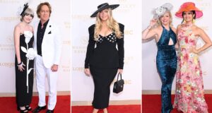 A filha de Anna Nicole Smith estreou um visual gótico ousado no Kentucky Derby