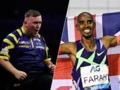 Littler quer correr meia maratona com dardos. Confronto com a lenda britânica do running: ‘Definitivamente indo bem’