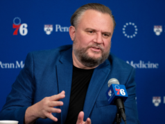 Os 76ers se separaram de Daryl Morey, mantendo a guarda Nick Nurse, por relatório