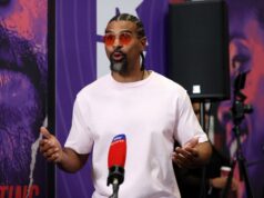 Fabio Wardley ou Daniel Dubose? David Haye fez sua ligação.