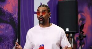 Fabio Wardley ou Daniel Dubose? David Haye fez sua ligação.