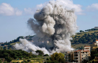 Os Estados Unidos bombardeiam locais de mísseis no sul do Irã, apesar das negociações de cessar-fogo
