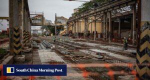 A agência dos EUA regressa ao futuro para promover a Iniciativa Cinturão e Rota da China.