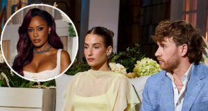 Ciara Miller reage ao romance de Amanda e West na reunião de Summerhouse
