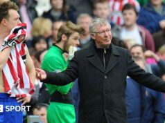 Sunderland x Man Utd: 2012 para lembrar – e como os Black Cats riram dos visitantes enquanto o título escapava