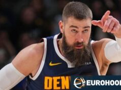 Jonas Valanciunas está considerando suas opções na EuroLeague depois que o Denver Nuggets deverá deixar o time.