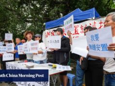 ‘Usurpação de direitos’: aldeões de Hong Kong pedem despejo da metrópole do norte