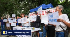 ‘Usurpação de direitos’: aldeões de Hong Kong pedem despejo da metrópole do norte