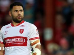Rhyse Martin, do Hull KR, se aposentará após a Copa do Mundo