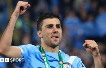 Manchester City: Qual a importância de Rodri para Pep Guardiola?