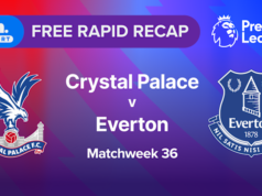 Correção rápida | MW36: Crystal Palace x Everton