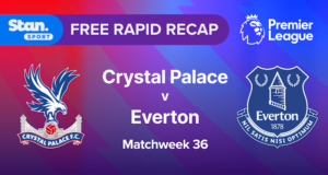 Correção rápida | MW36: Crystal Palace x Everton