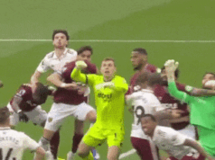 ‘Eles marcam gols assim toda semana!’ A Inglaterra está em crise depois de uma decisão questionável do VAR que poderia ter custado o título ao Arsenal.