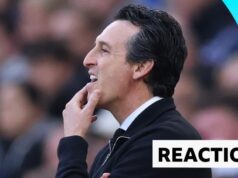Emery defende rotação do time do Villa após derrota do Spurs