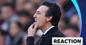 Emery defende rotação do time do Villa após derrota do Spurs