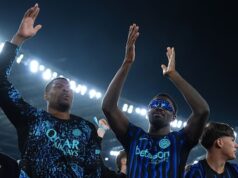O Inter derrotou a Lazio e conquistou a dobradinha crucial de Dumfries Man of the Match na final da copa.