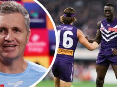O técnico do Wallaup (Fremantle), Justin Longmire, diz que o MCG não teme pelos Dockers