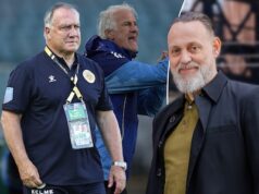 Gosto muito de Dick Advocaat, mas no momento não o entendo.