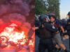 Caos em Paris: graves tumultos e confrontos com a polícia após o campeonato do PSG