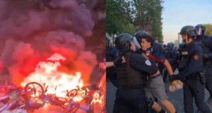 Caos em Paris: graves tumultos e confrontos com a polícia após o campeonato do PSG