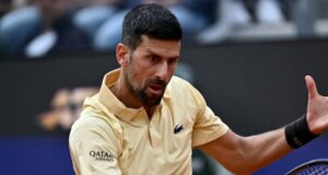 Golpe histórico no Masters 1000 de Roma: Novak Djokovic cai para o jovem Dino Prizmic na segunda rodada