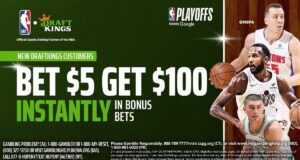 Use o código promocional DraftKings por US$ 100 em apostas bônus direcionadas a Thunder-Lakers, Pistons-Cavaliers e MLB quinta-feira